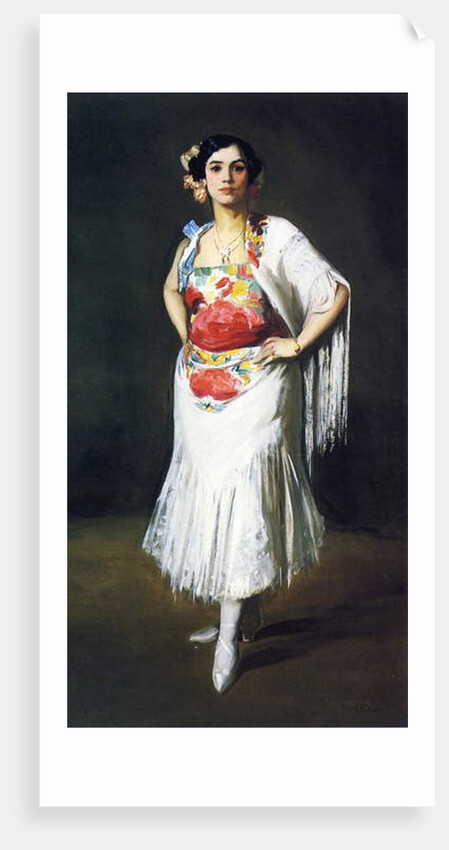 La Reina Mora, 1906 by Robert Cozad Henri