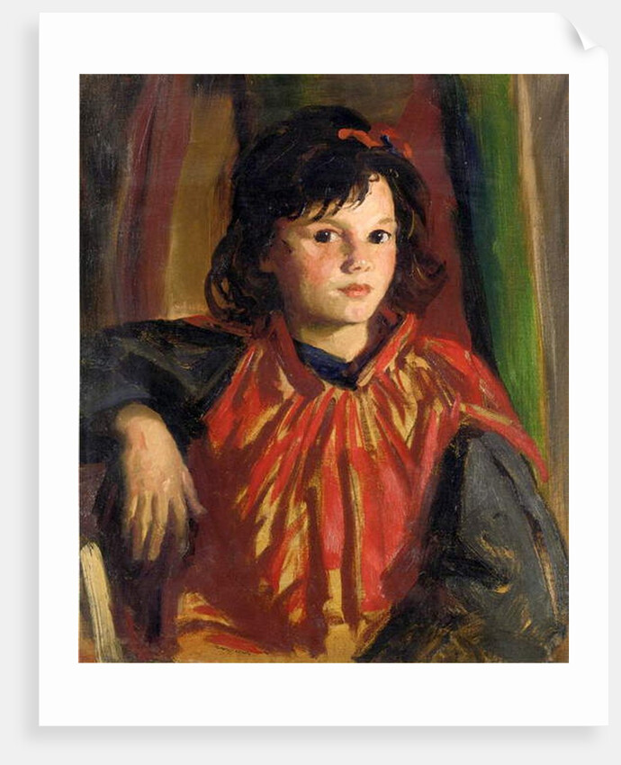 Pegeen, 1926 by Robert Cozad Henri