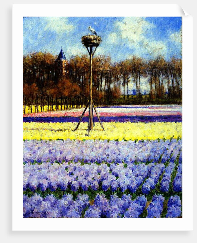 The Stork's Nest, Holland by George Hitchcock