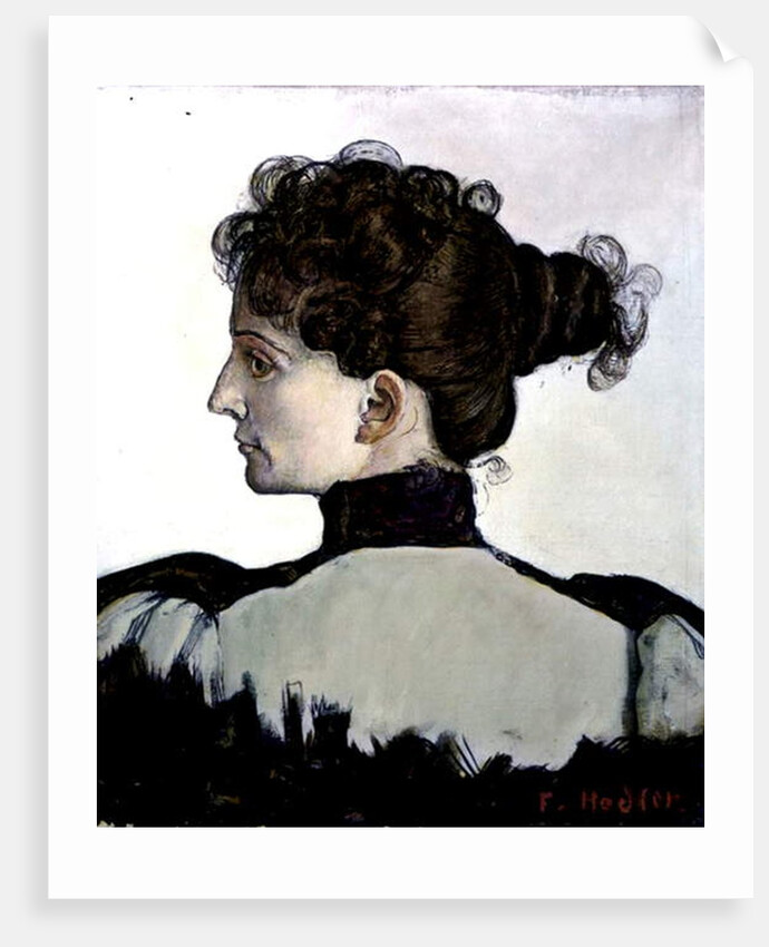 The Artist's Wife by Ferdinand Hodler