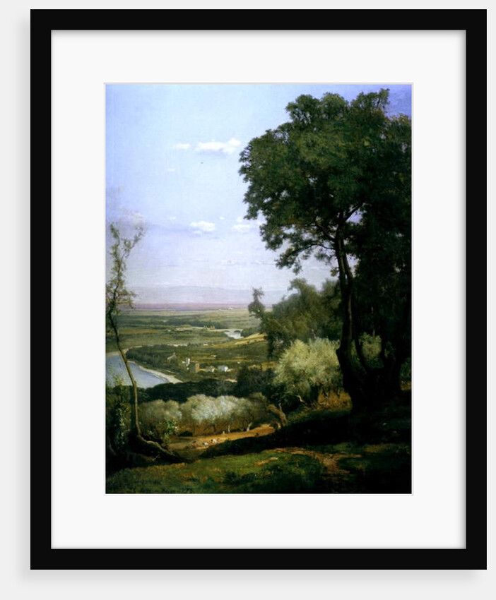 Near Perugia, Italy, 1872 by George Snr. Inness