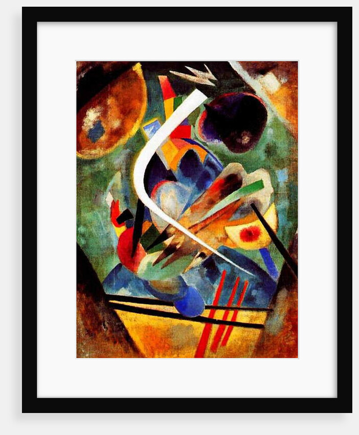 Black and Violet Composition, 1920 by Wassily Kandinsky