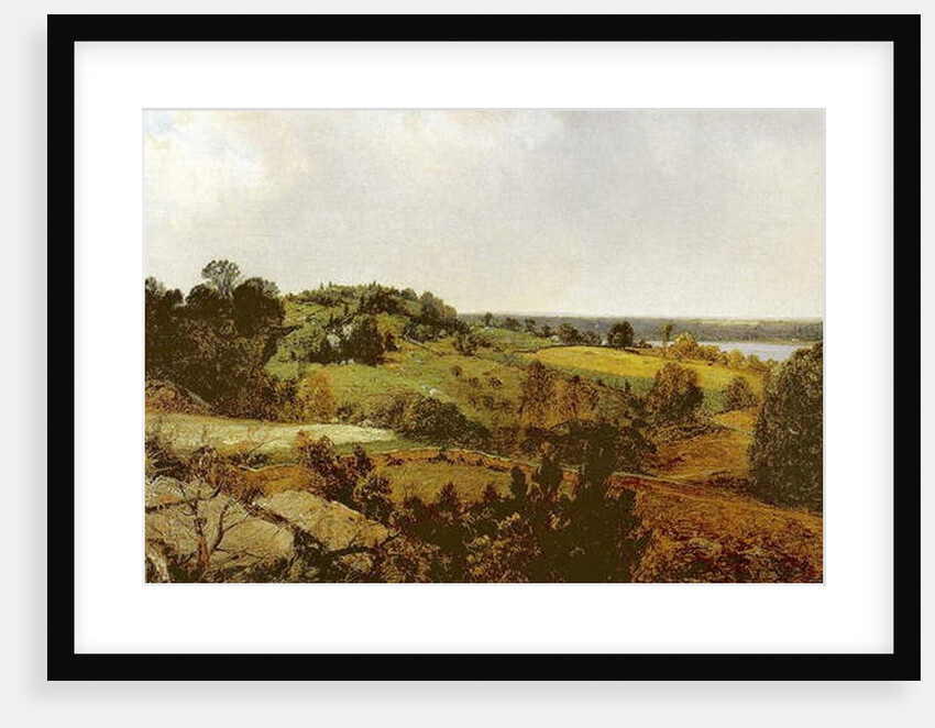 Landscape by John Frederick Kensett