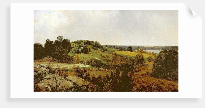 Landscape by John Frederick Kensett