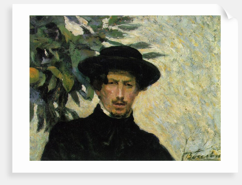 Self-Portrait, 1905 by Umberto Boccioni