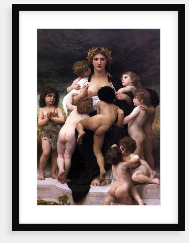 Alma Parens, 1883 by William-Adolphe Bouguereau