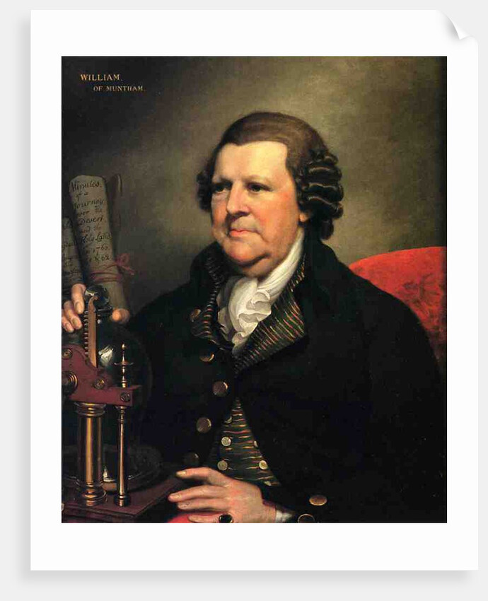 Sir William Frankland of Muntham, Sussex, 1788-90 by Mather Brown