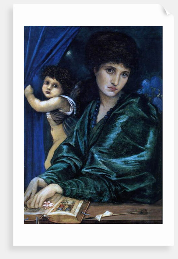 Maria Zambaco, the Artist's Mistress, 1870 by Edward Coley Burne-Jones