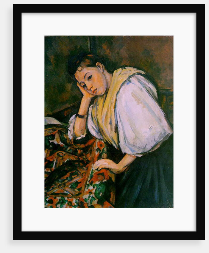 An Italian Girl, c.1900 by Paul Cezanne