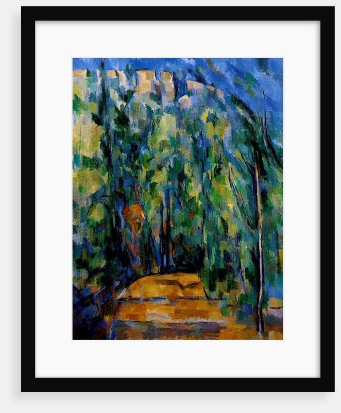 Path in the Forest, 1902-06 by Paul Cezanne