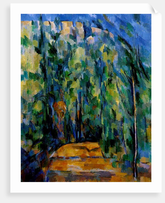 Path in the Forest, 1902-06 by Paul Cezanne