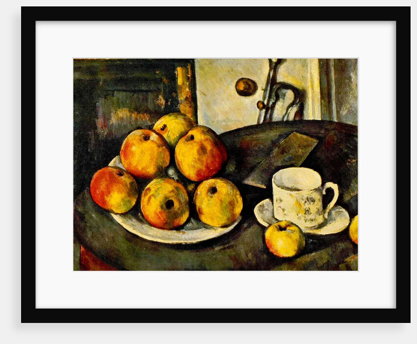 Still Life with Apples and a Cup, 1890-94 by Paul Cezanne