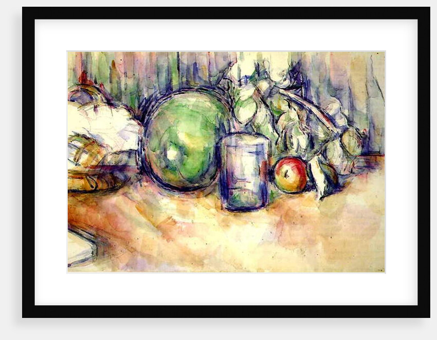 Still Life with a Glass, 1902-06 by Paul Cezanne