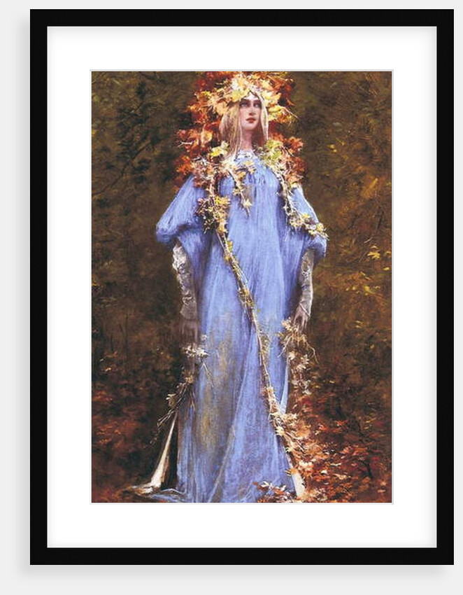 Ophelia by Georges Clairin