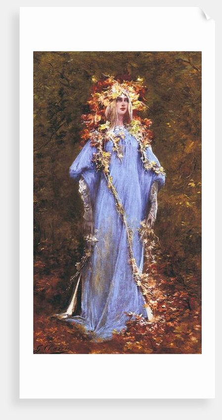 Ophelia by Georges Clairin