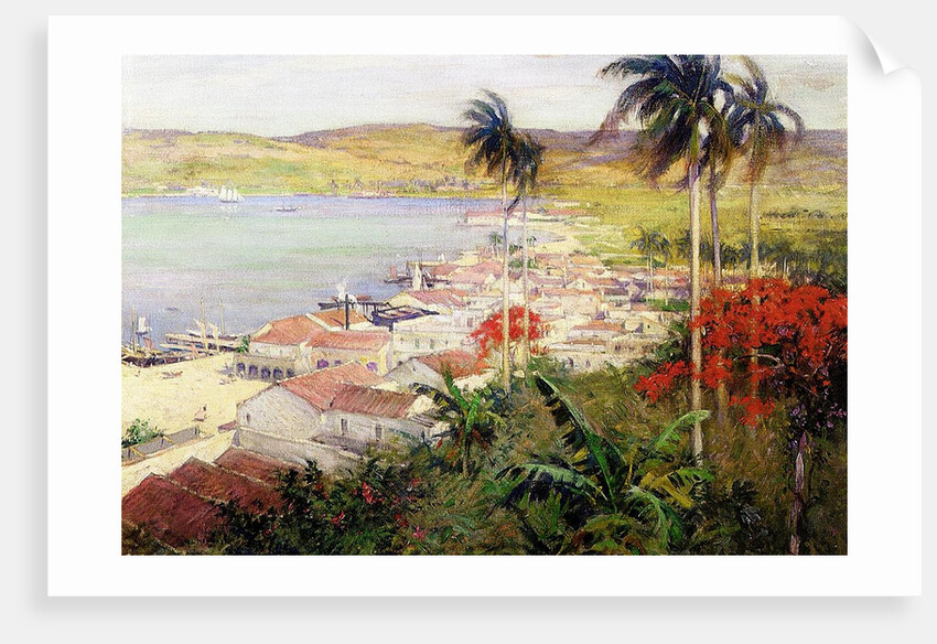 The Landing, 1904 by Willard Leroy Metcalf