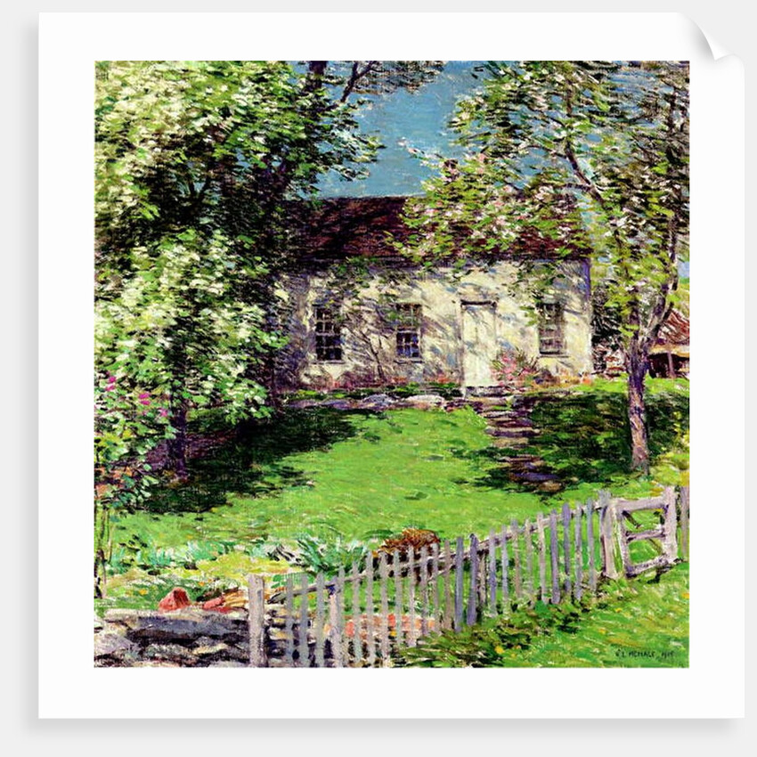 The Harbour, Havana, Cuba, 1902 by Willard Leroy Metcalf