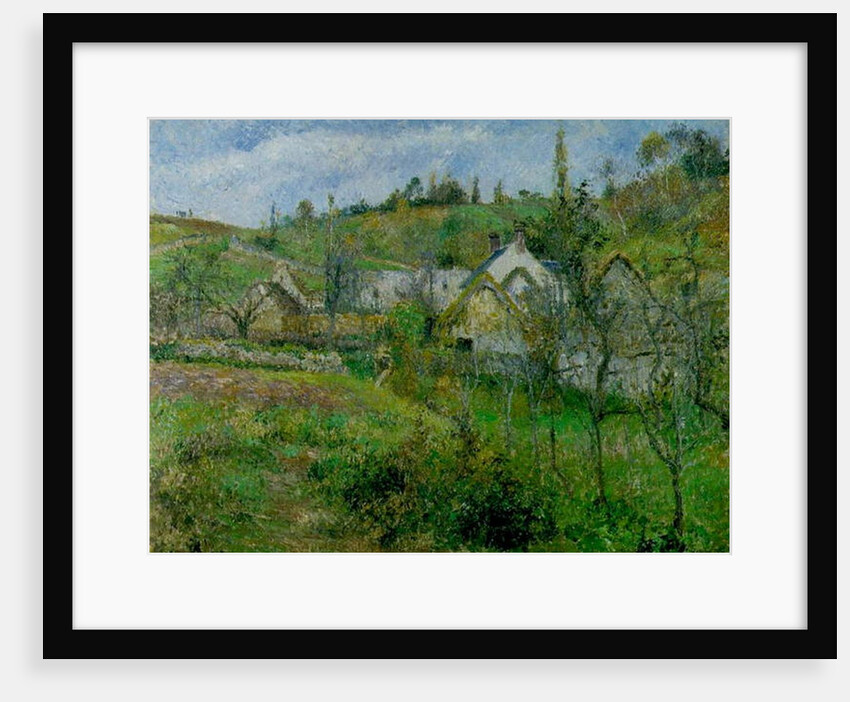 The Valhermeil, near Pontoise, 1880 by Camille Pissarro