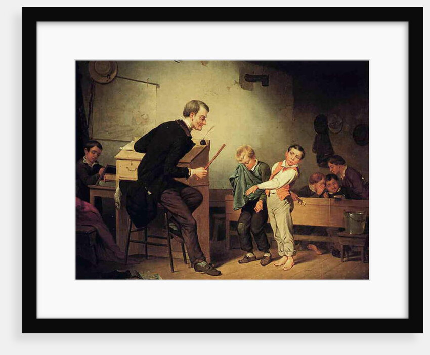 The Punishment, 1850 by Francis William Edmonds