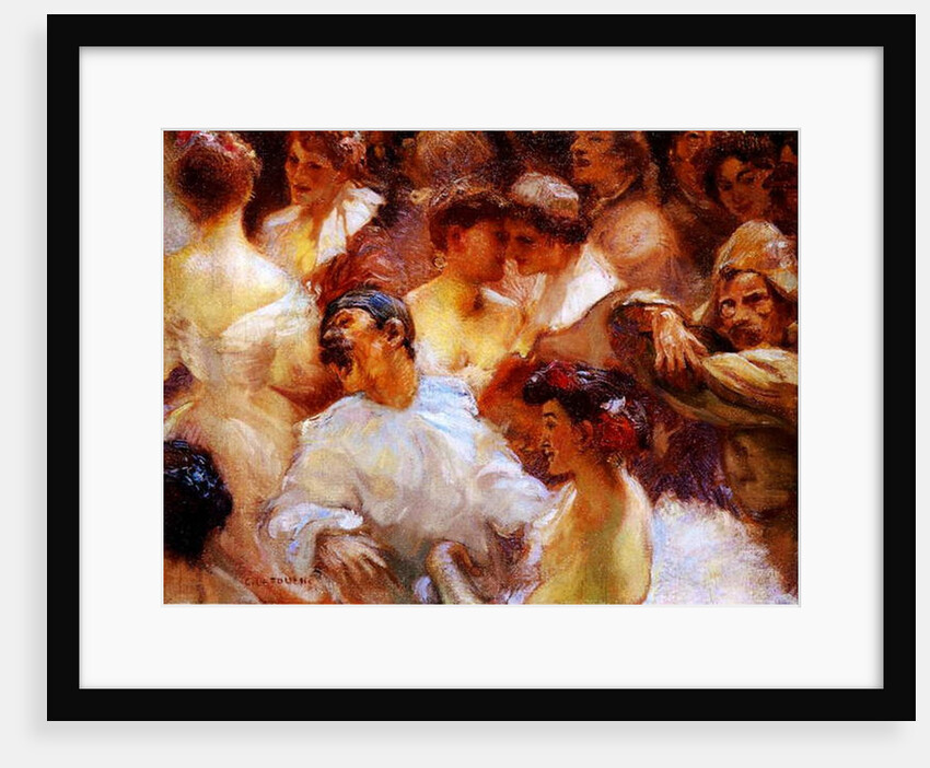 Carnival by Gaston de La Touche
