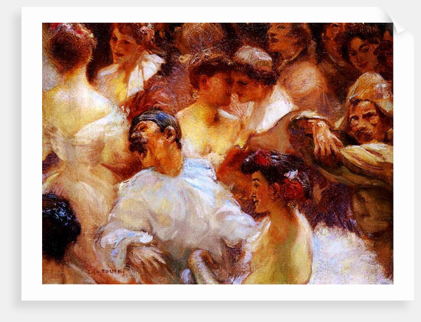 Carnival by Gaston de La Touche