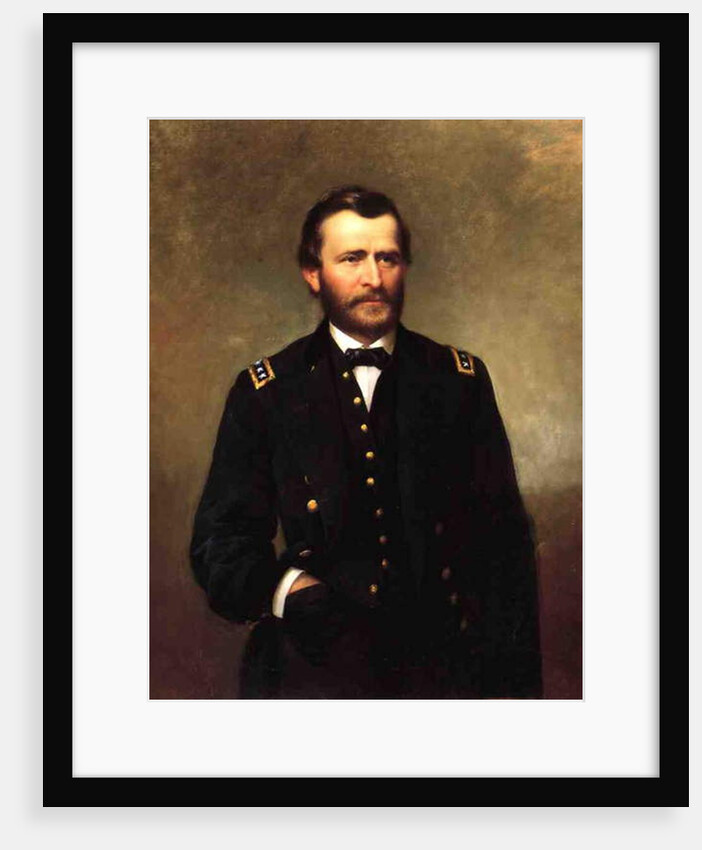 General Ulysses S. Grant, 1867 by George Cochran Lambdin