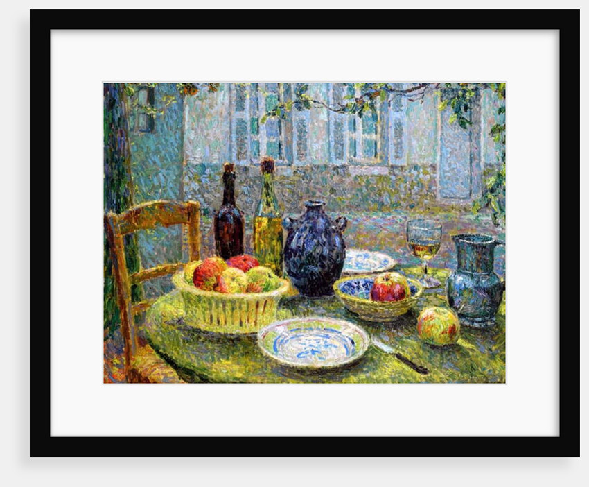 Pierre's Table, 1920 by Henri Eugene Augustin Le Sidaner