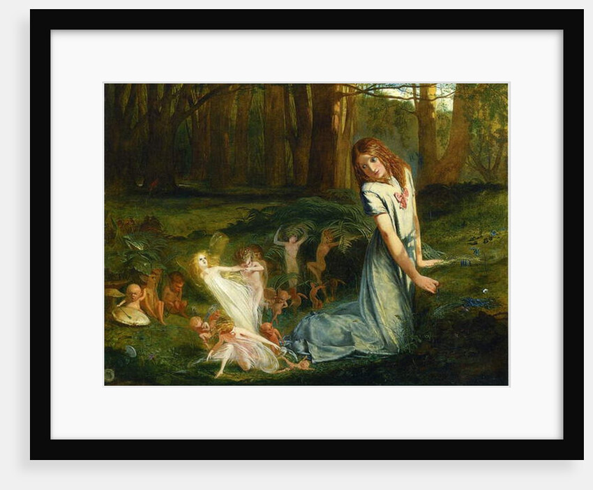 Meeting the Fairies by Charles Hutton Lear