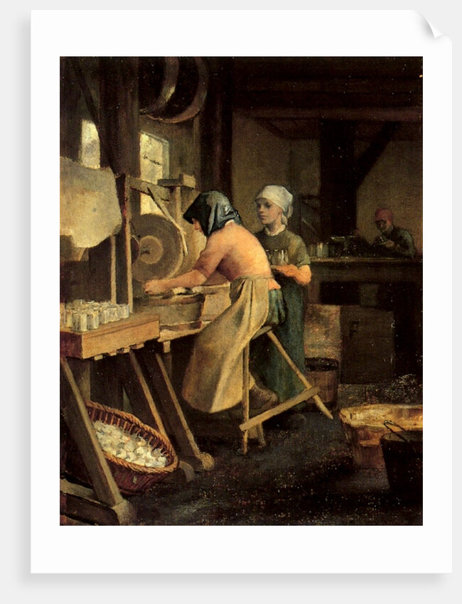Factory Girls by Constantin Emile Meunier