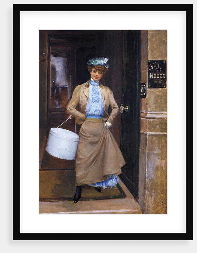 The Modist by Jean Beraud