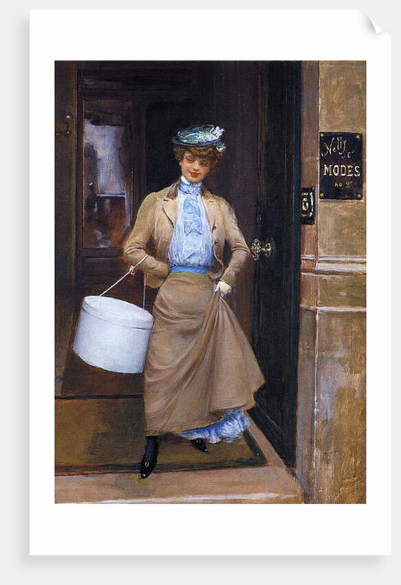 The Modist by Jean Beraud