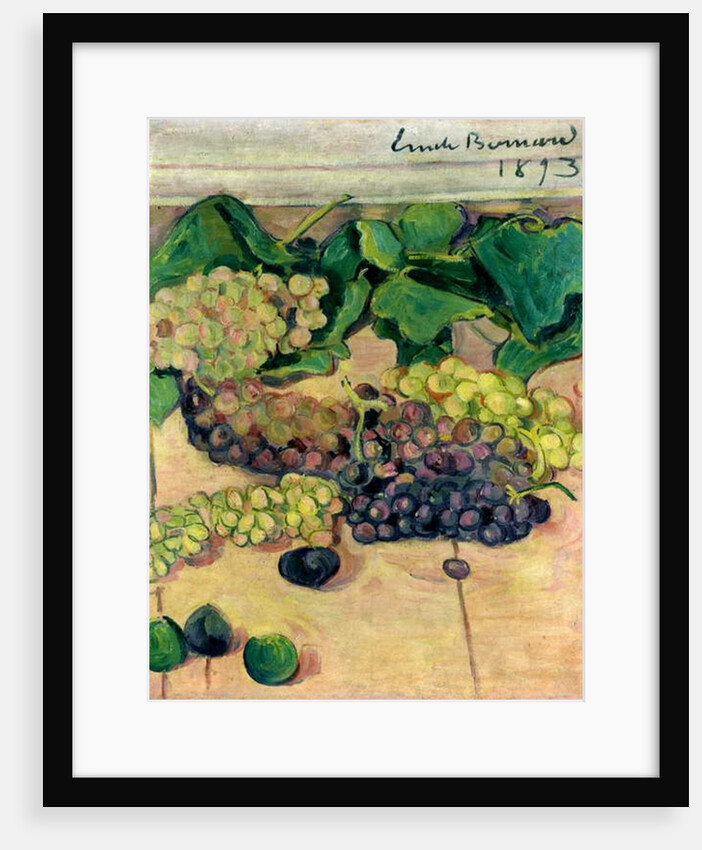 Grapes, 1893 by Emile Bernard