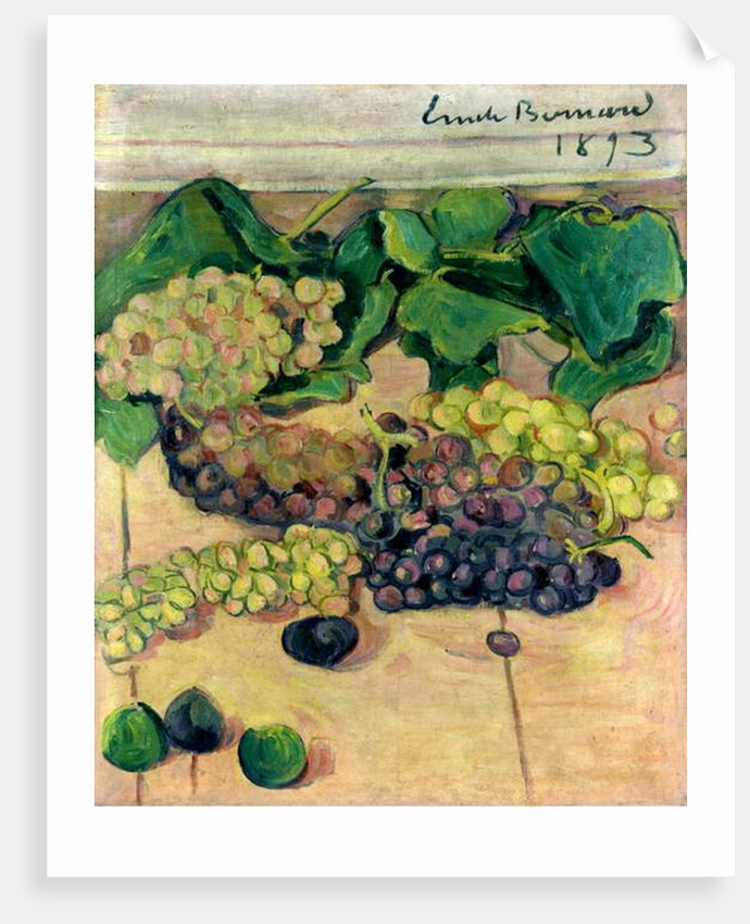 Grapes, 1893 by Emile Bernard