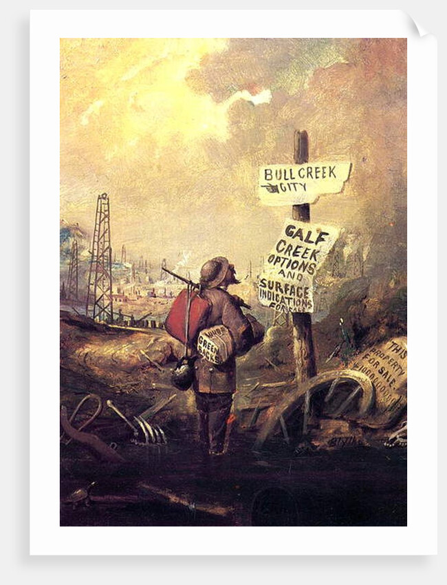 The Prospector, 1861-63 by David Gilmour Blythe