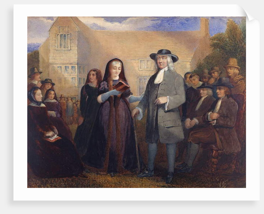 Swarthmore Hall by John Jewell Penstone