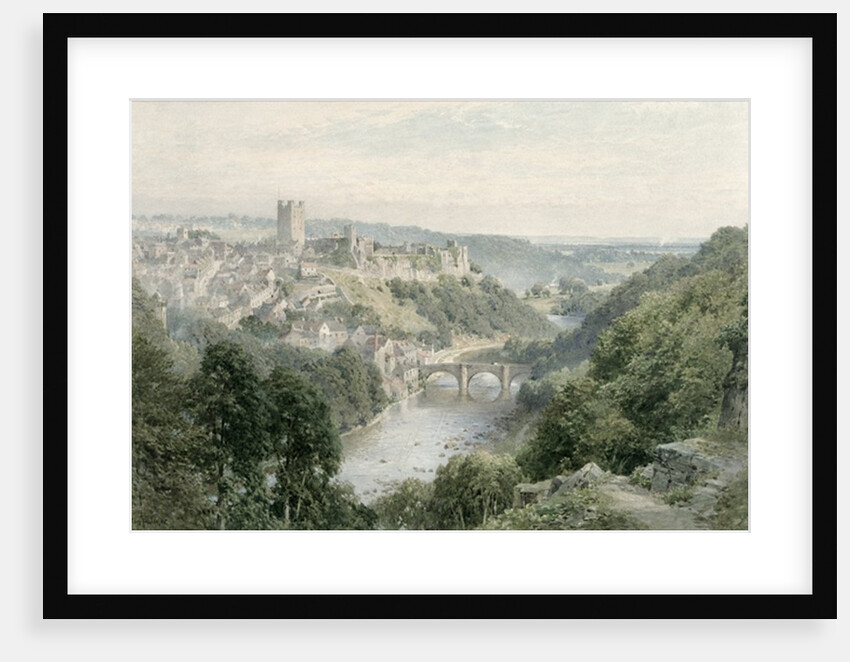 Richmond, Yorkshire by Henry Sutton Palmer