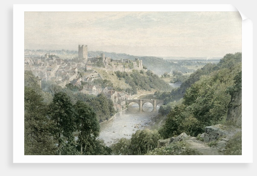 Richmond, Yorkshire by Henry Sutton Palmer