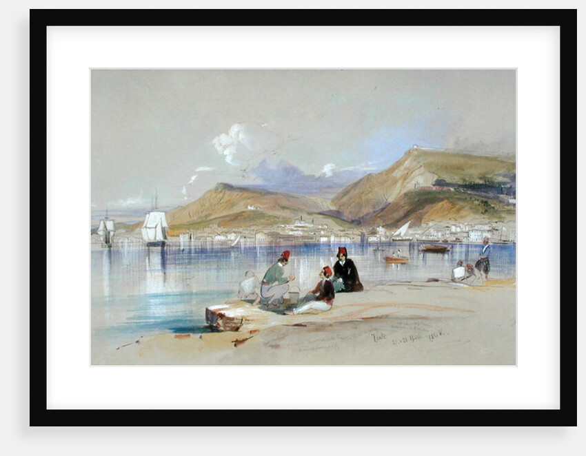 Zante, 1848 by Edward Lear