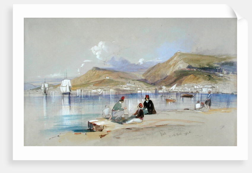 Zante, 1848 by Edward Lear