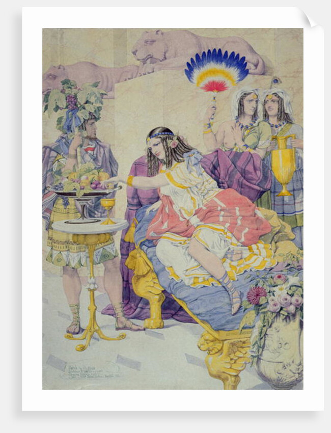 Splendour and Wealth, 1853 by Richard Dadd