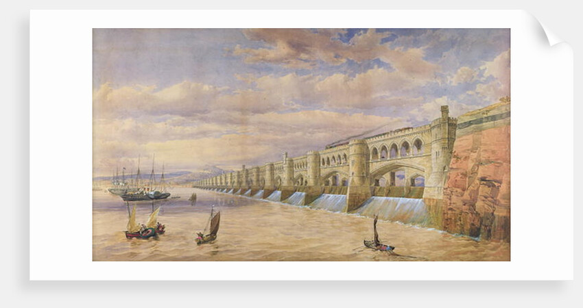 Proposed Barrage across the River Severn by Thomas Fulljames