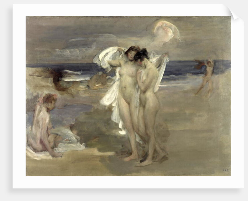 The Bathers by James Jebusa Shannon