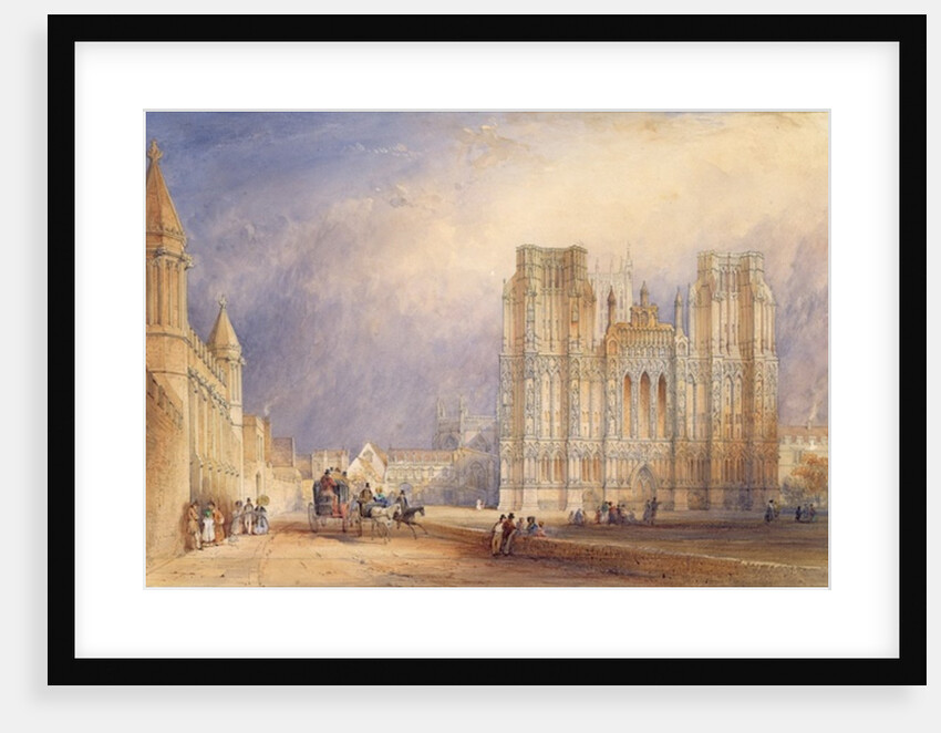 Wells Cathedral by Thomas Hosmer Shepherd