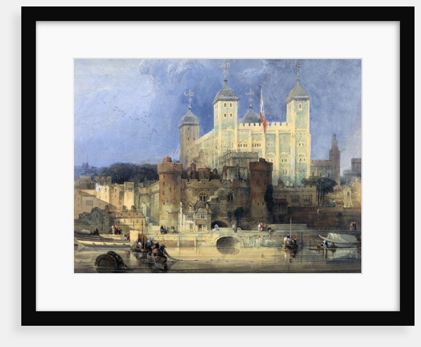 Tower of London by David Roberts