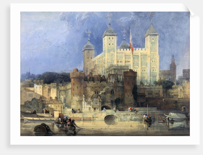 Tower of London by David Roberts