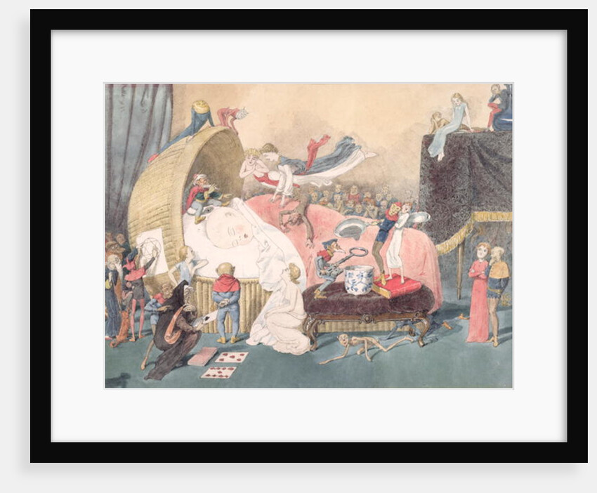 Baby's Dream by Richard Doyle