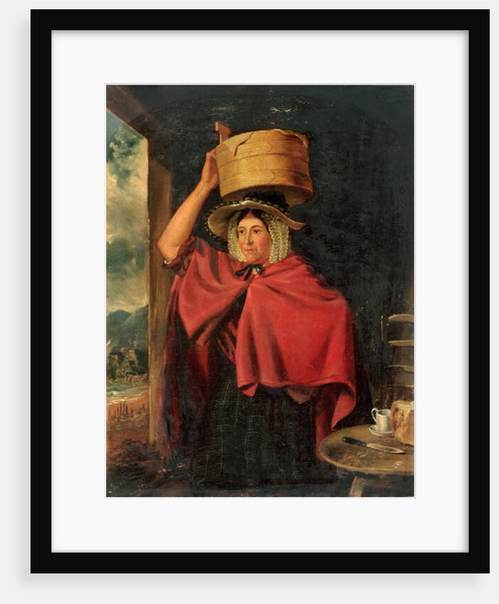 Welsh Cocklewoman, 1888 by James Flewitt Mullock