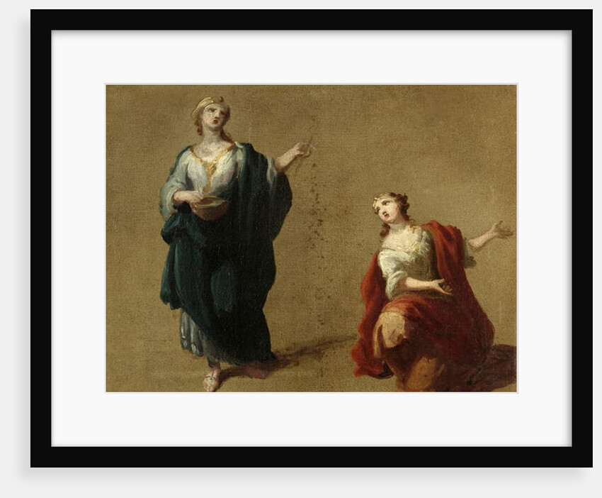 Figure Study by Angelica Kauffman