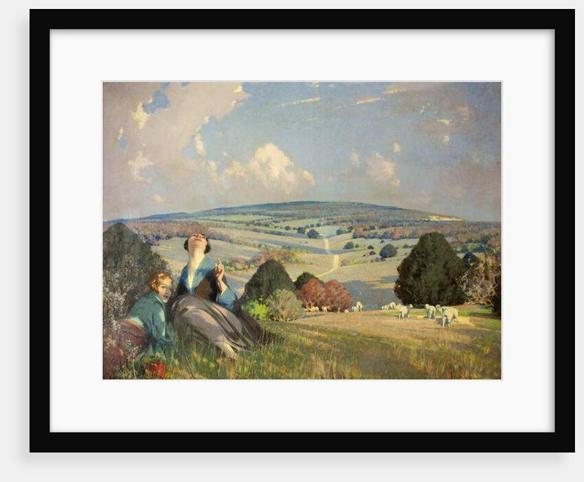 The Lark, 1926 by George F. Henry