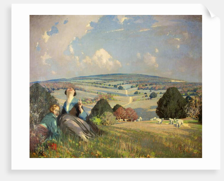 The Lark, 1926 by George F. Henry